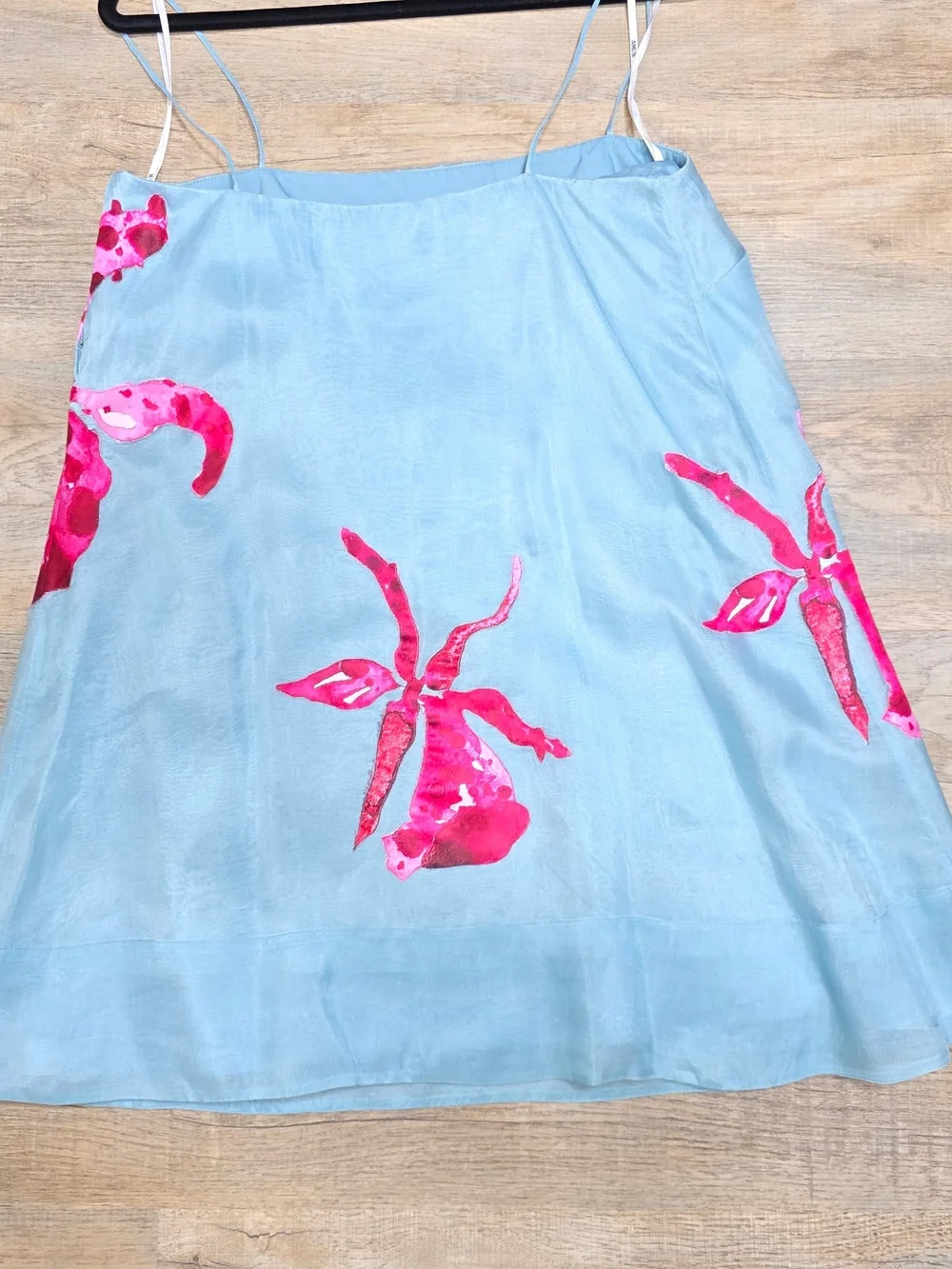 Amur Fran Mini Dress 100% Silk Size 4 MSRP $448 - Picture 4 of 11